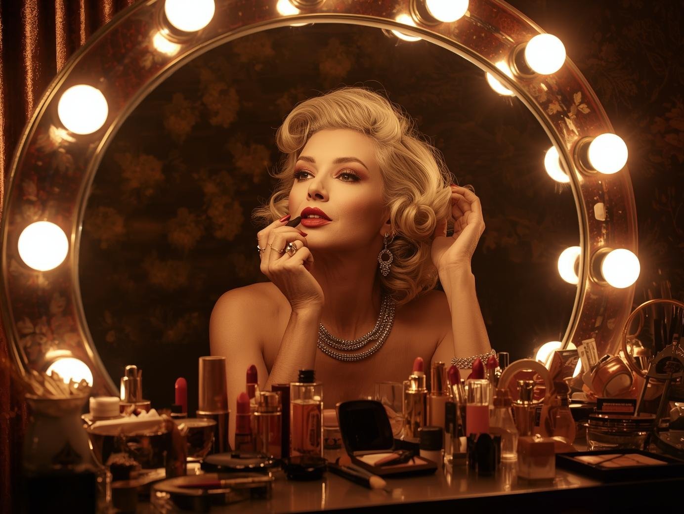 Vintage Makeup is Making a Comeback