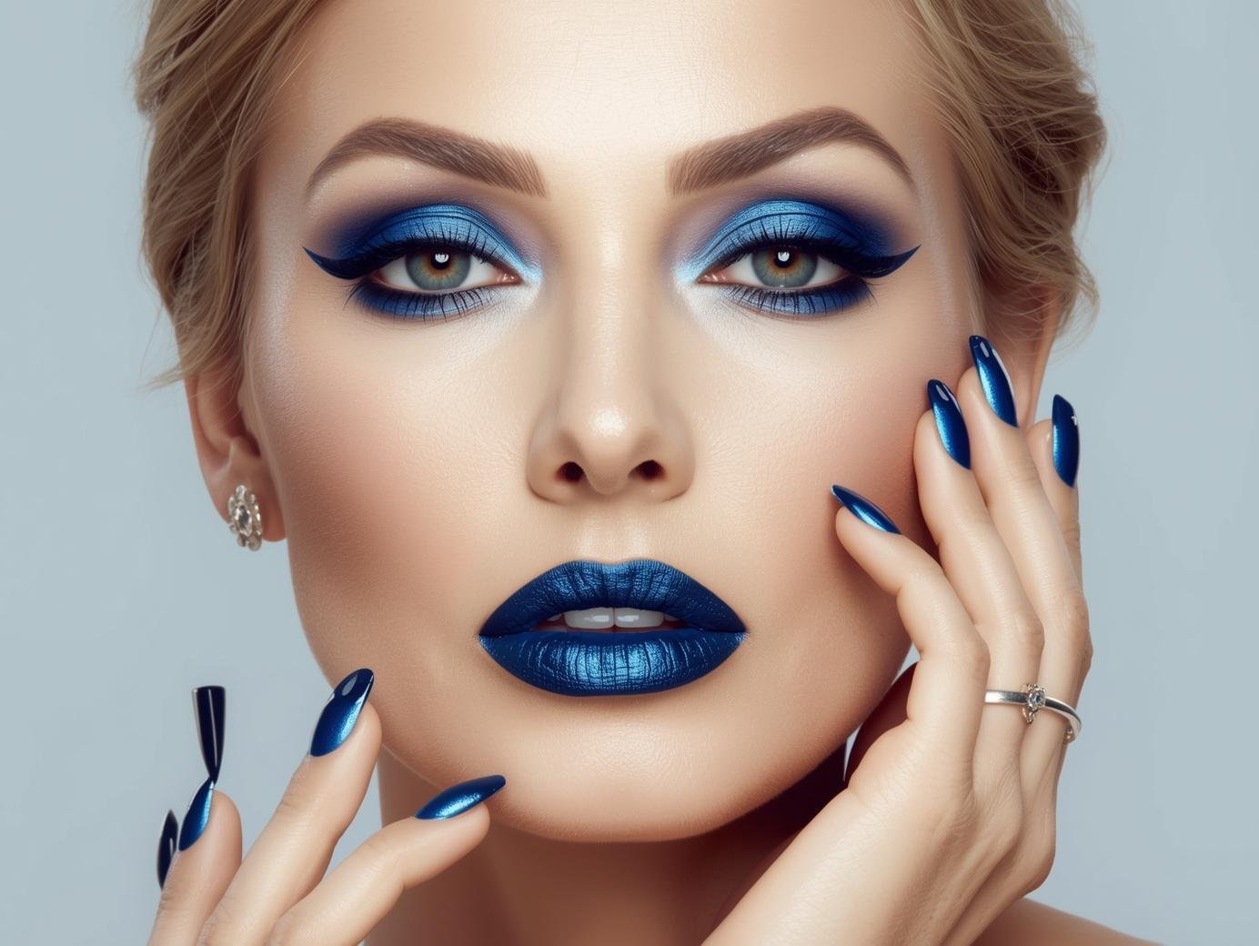 6 Ways to Wear Blue Makeup in 2026 (For the Modern Mature Woman)